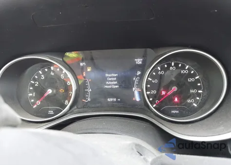 2021 Jeep Compass Limited 4X4 из США, поврежденный, VIN 3C4NJDCB8MT525646